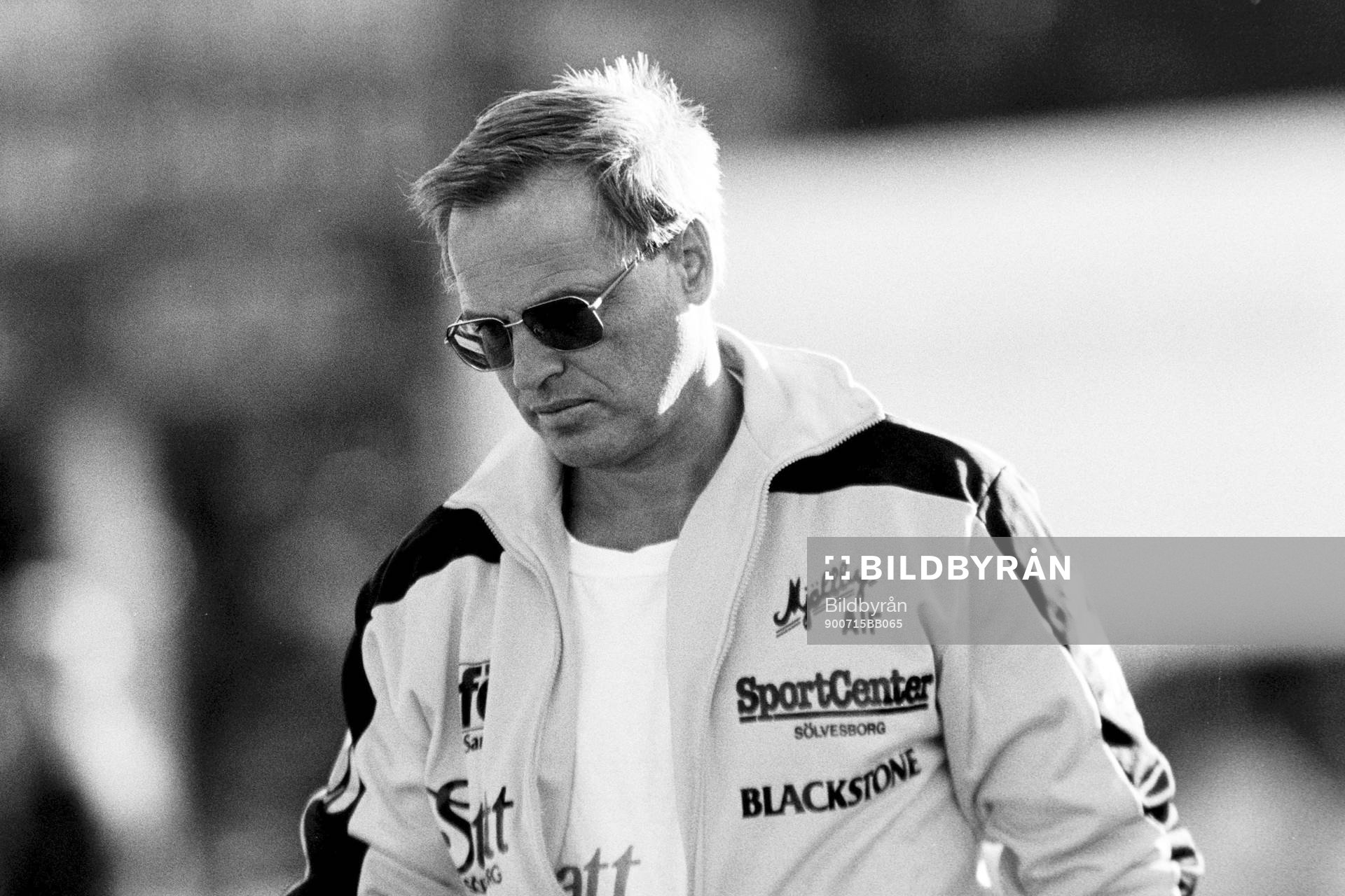 Ingvar Johansson, tränare i Mjällby