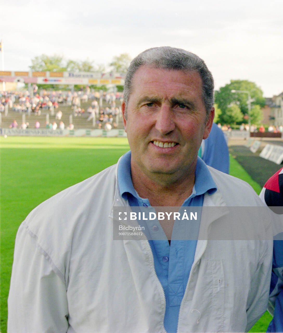 Football, Friendly Training Game 1990, Helsingborg -