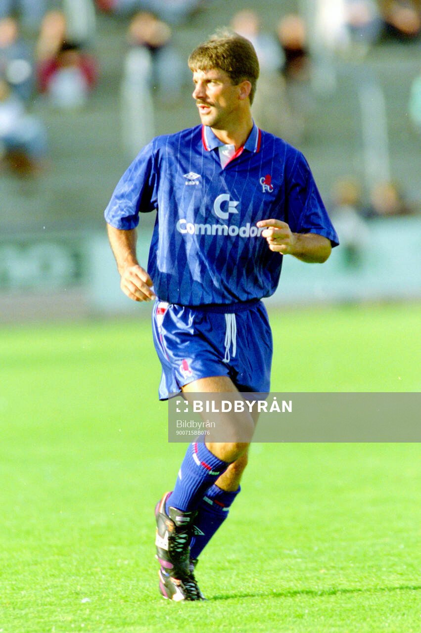 Football, Friendly Training Game 1990, Helsingborg -