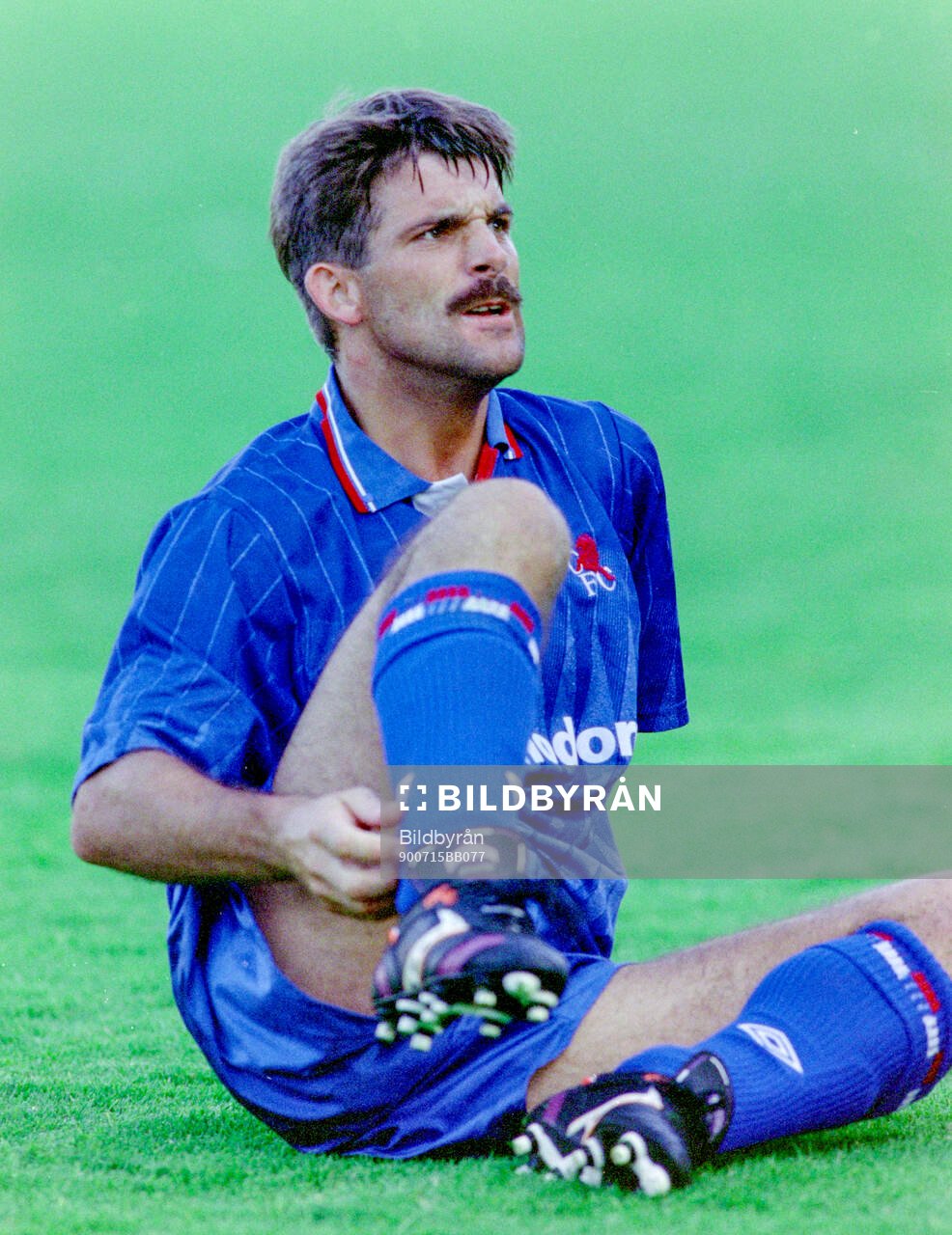 Football, Friendly Training Game 1990, Helsingborg -