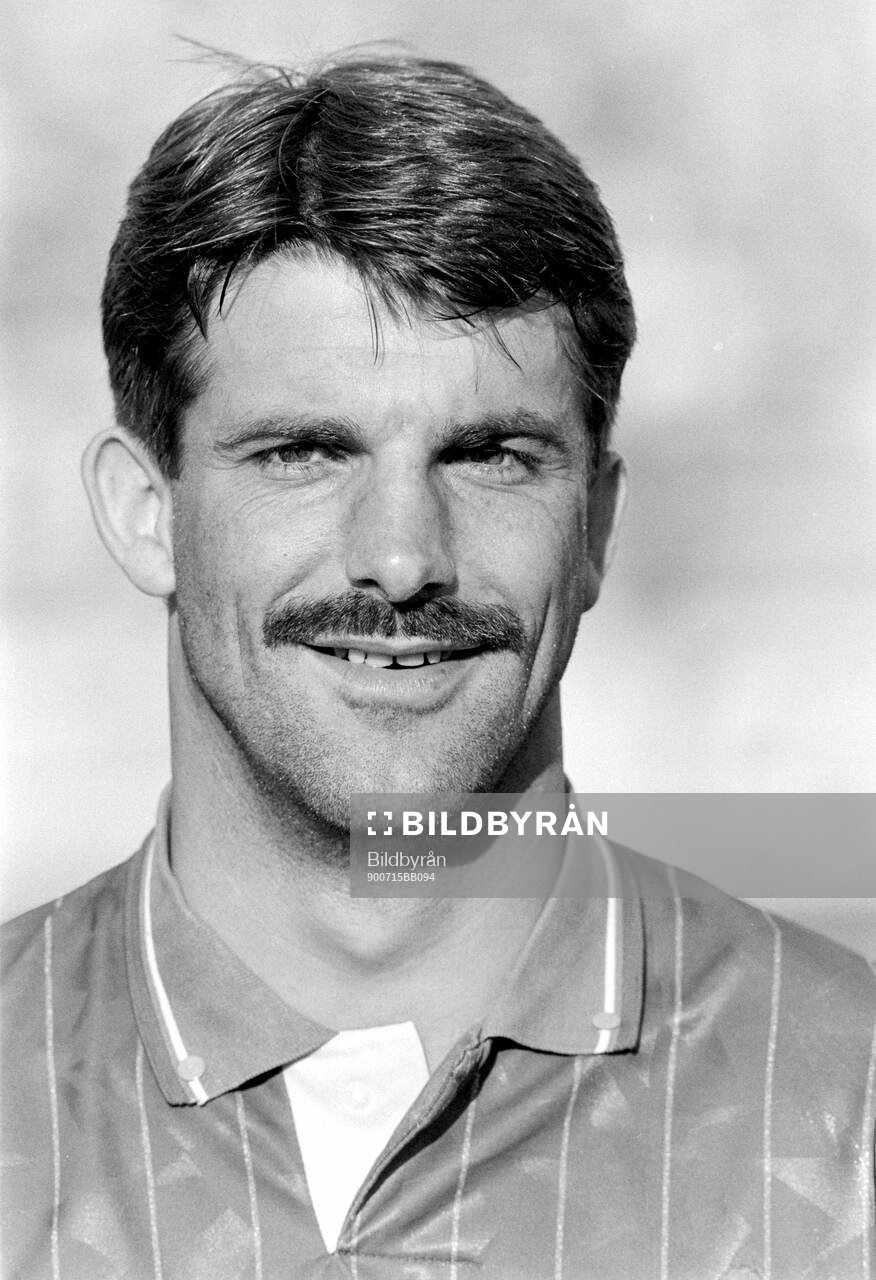 Football, Friendly Training Game 1990, Helsingborg -