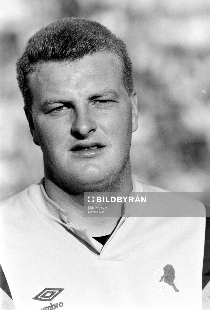 Football, Friendly Training Game 1990, Helsingborg -