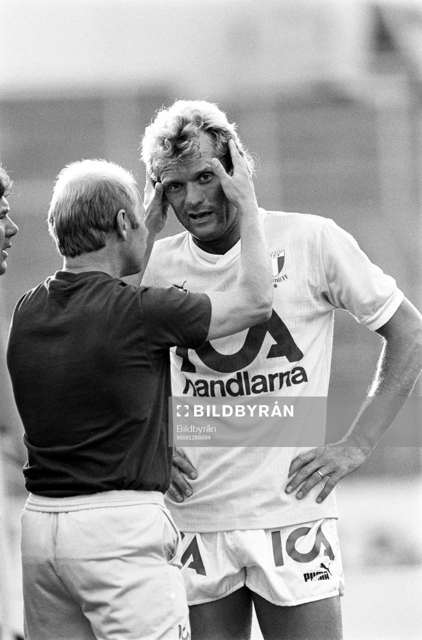 Håkan Lindman, Malmö har fått en smäll