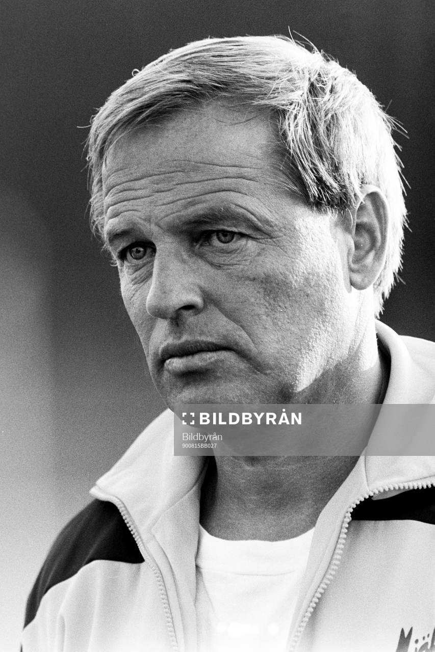 Ingvar Johansson, Tränare, Mjällby