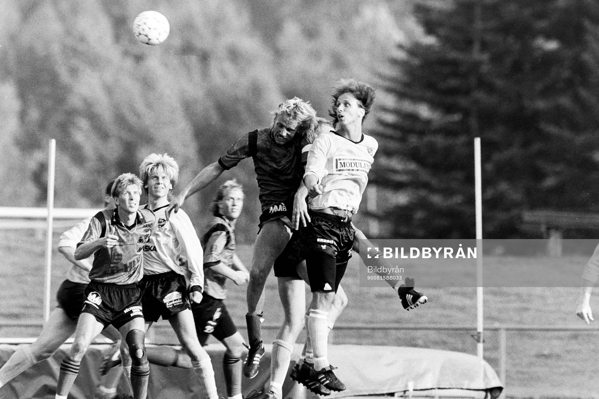 Hans Larsson och Christian Örn, Hässleholm i en nickduell