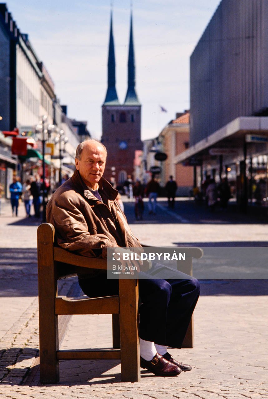 Tommy Svensson, ny förbundskapten för svenska
