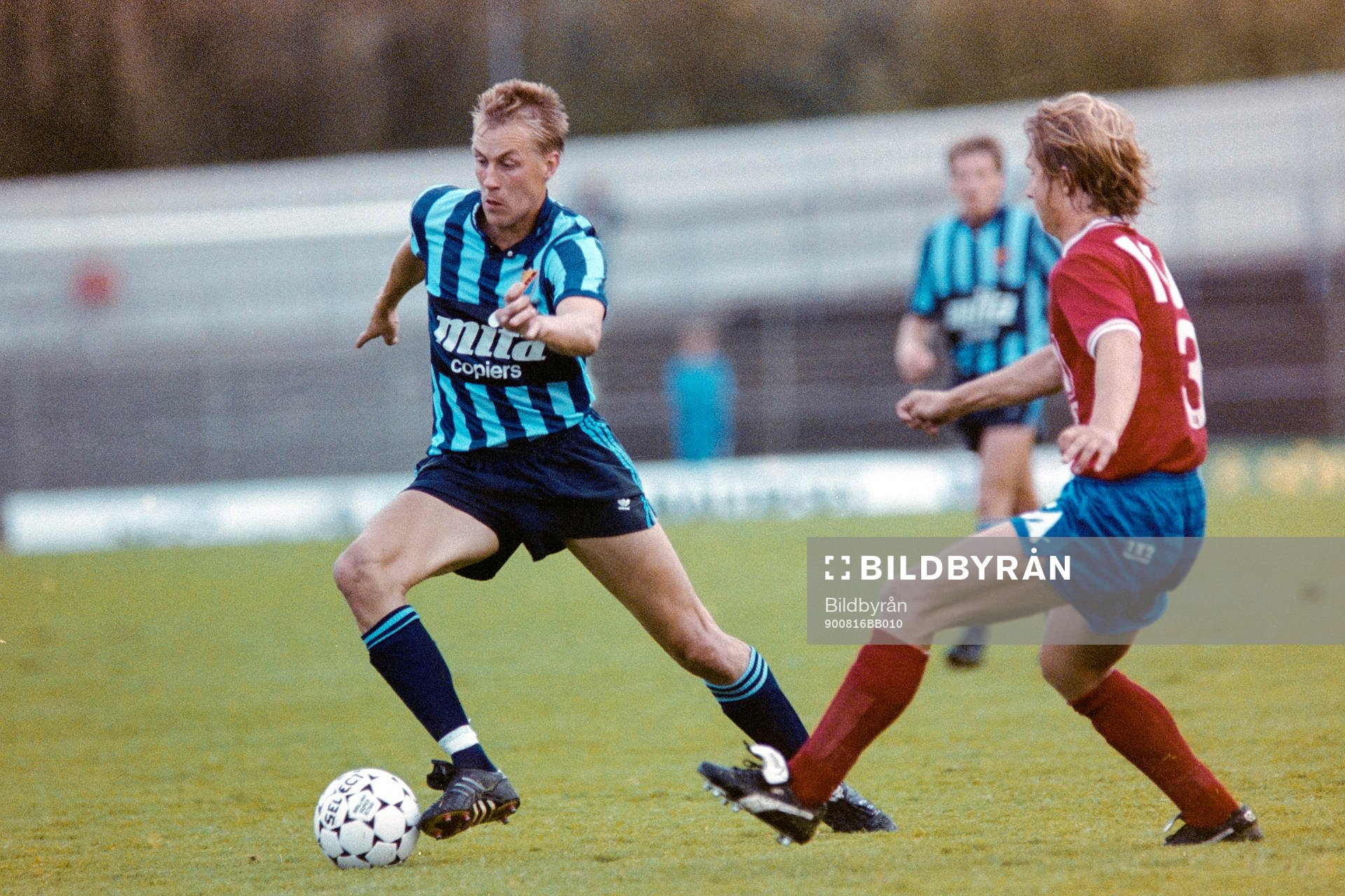 Thomas Lundmark, Djurgården med bollen