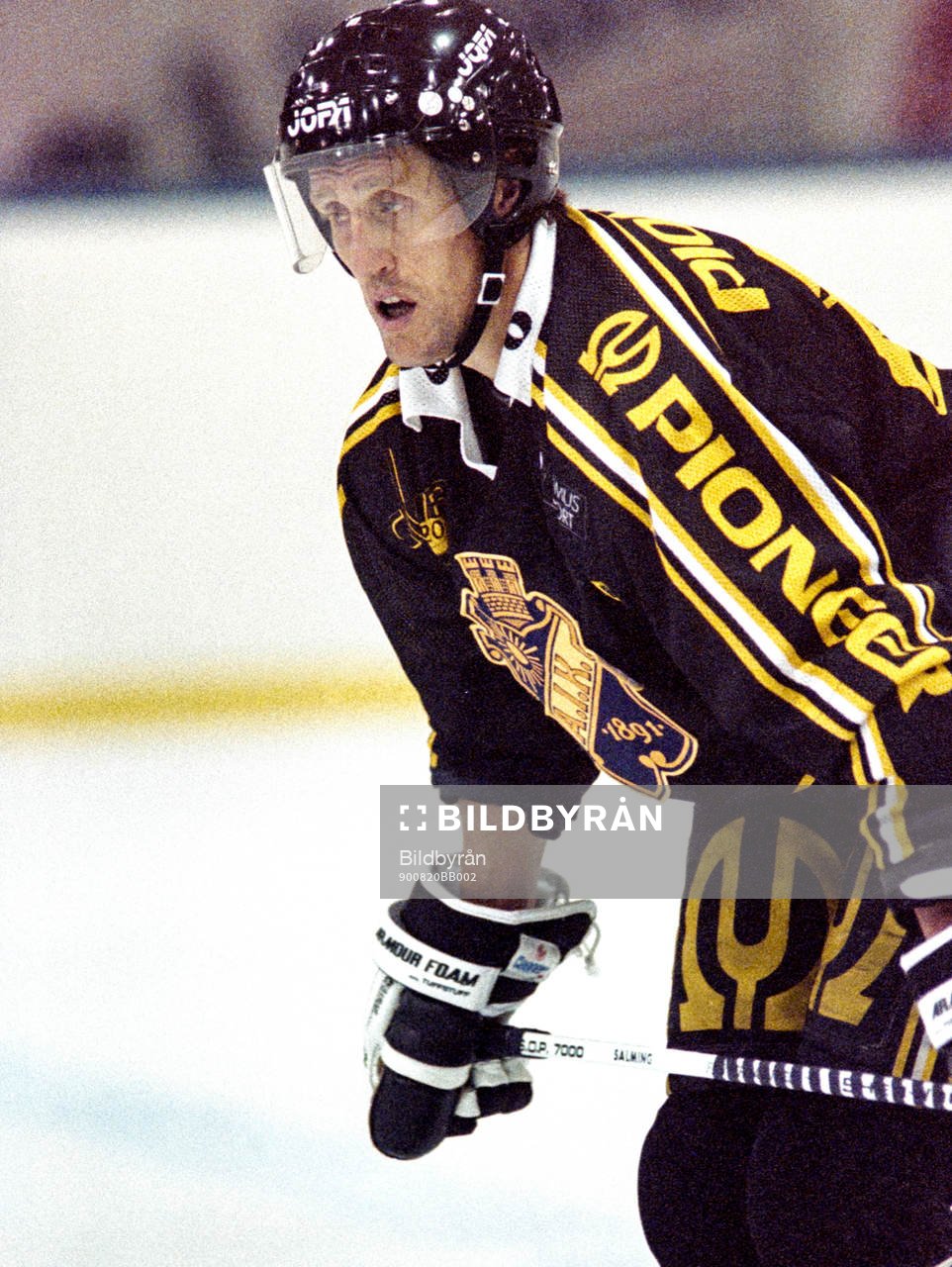 Börje Salming, AIK