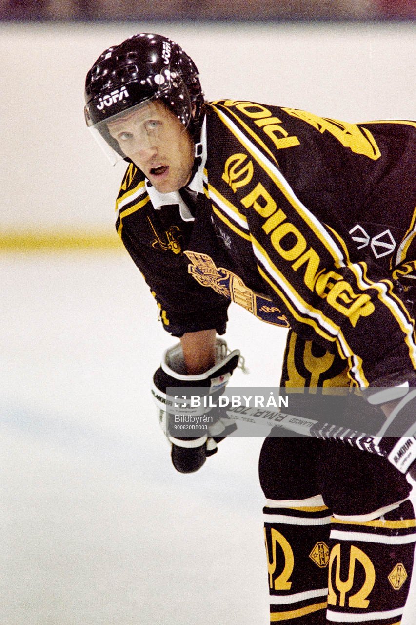 Börje Salming, AIK