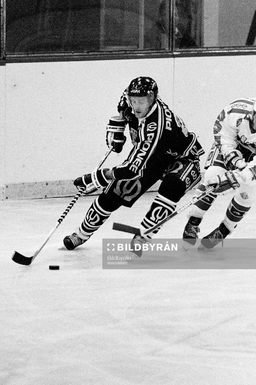 Börje Salming, AIK