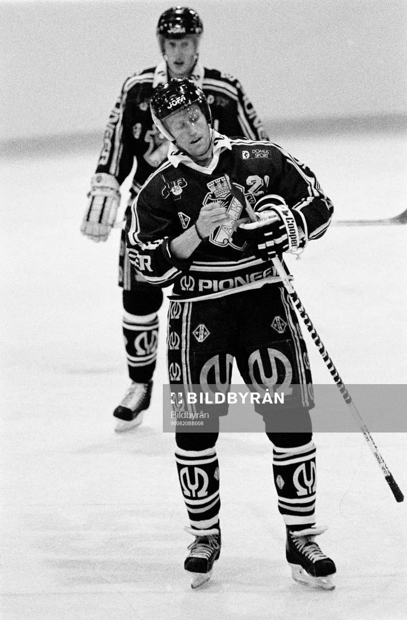 Börje Salming, AIK