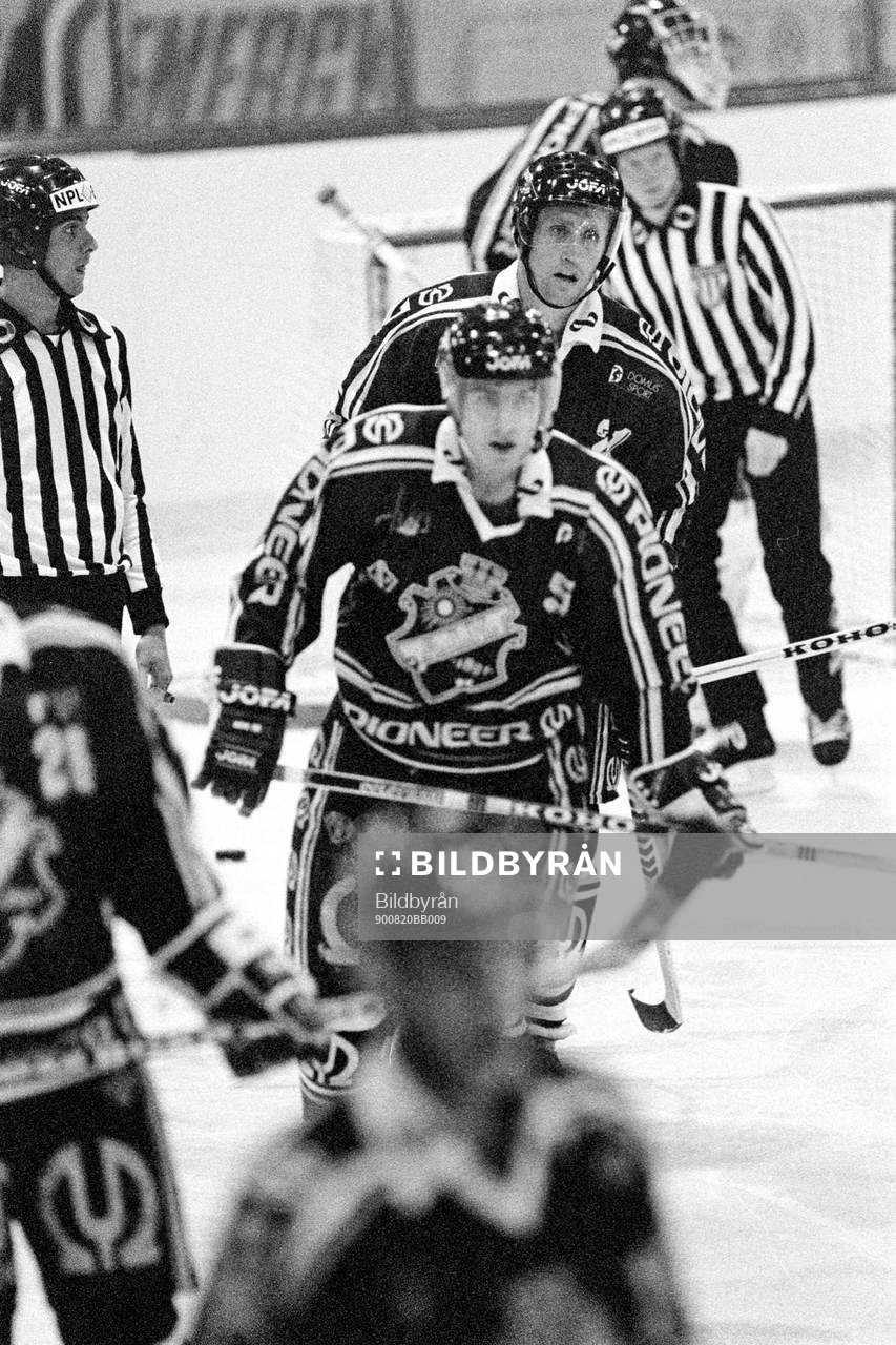 Börje Salming, AIK