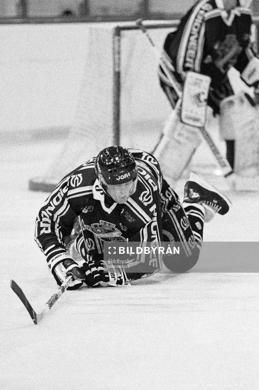 Börje Salming, AIK