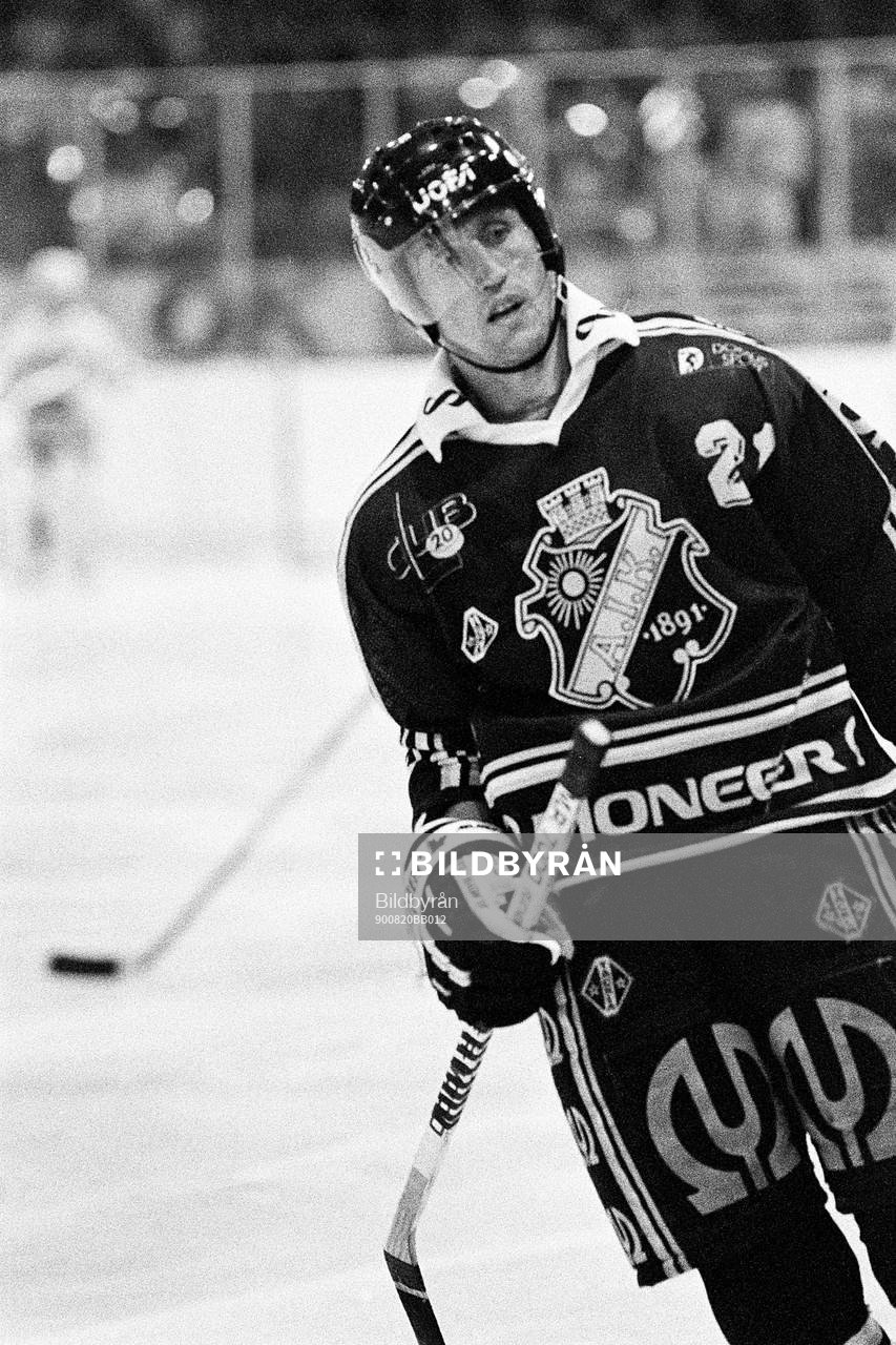 Börje Salming, AIK