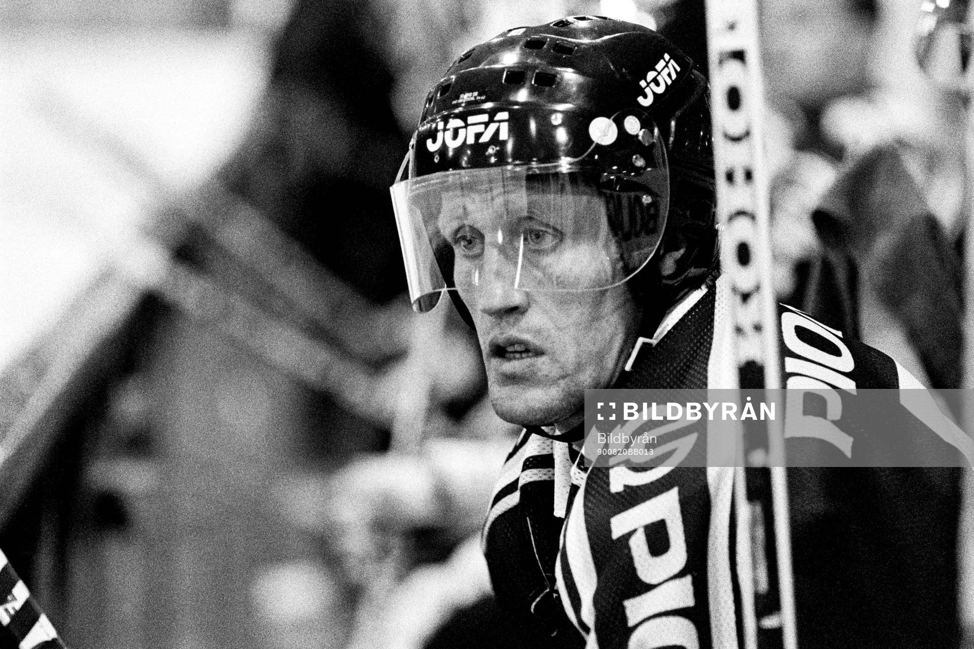 Börje Salming, AIK