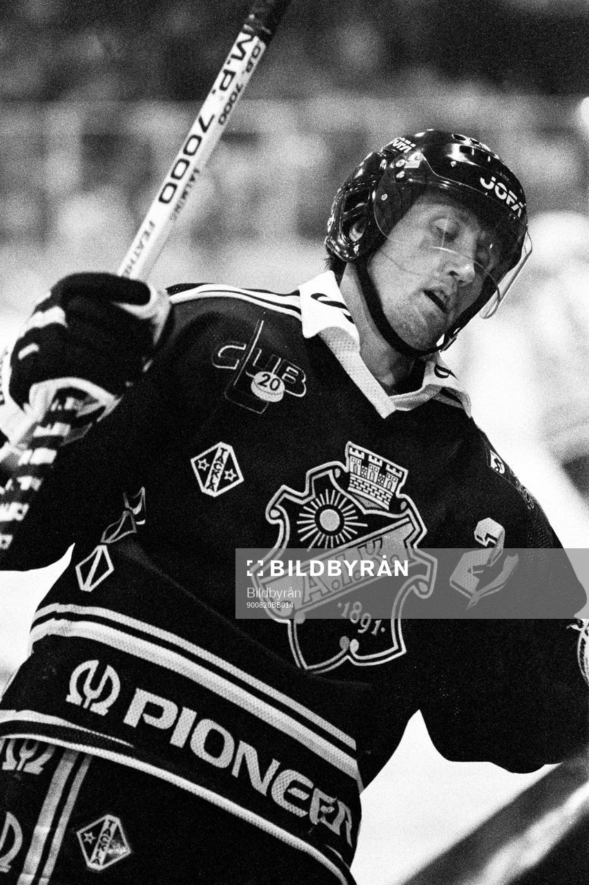 Börje Salming, AIK