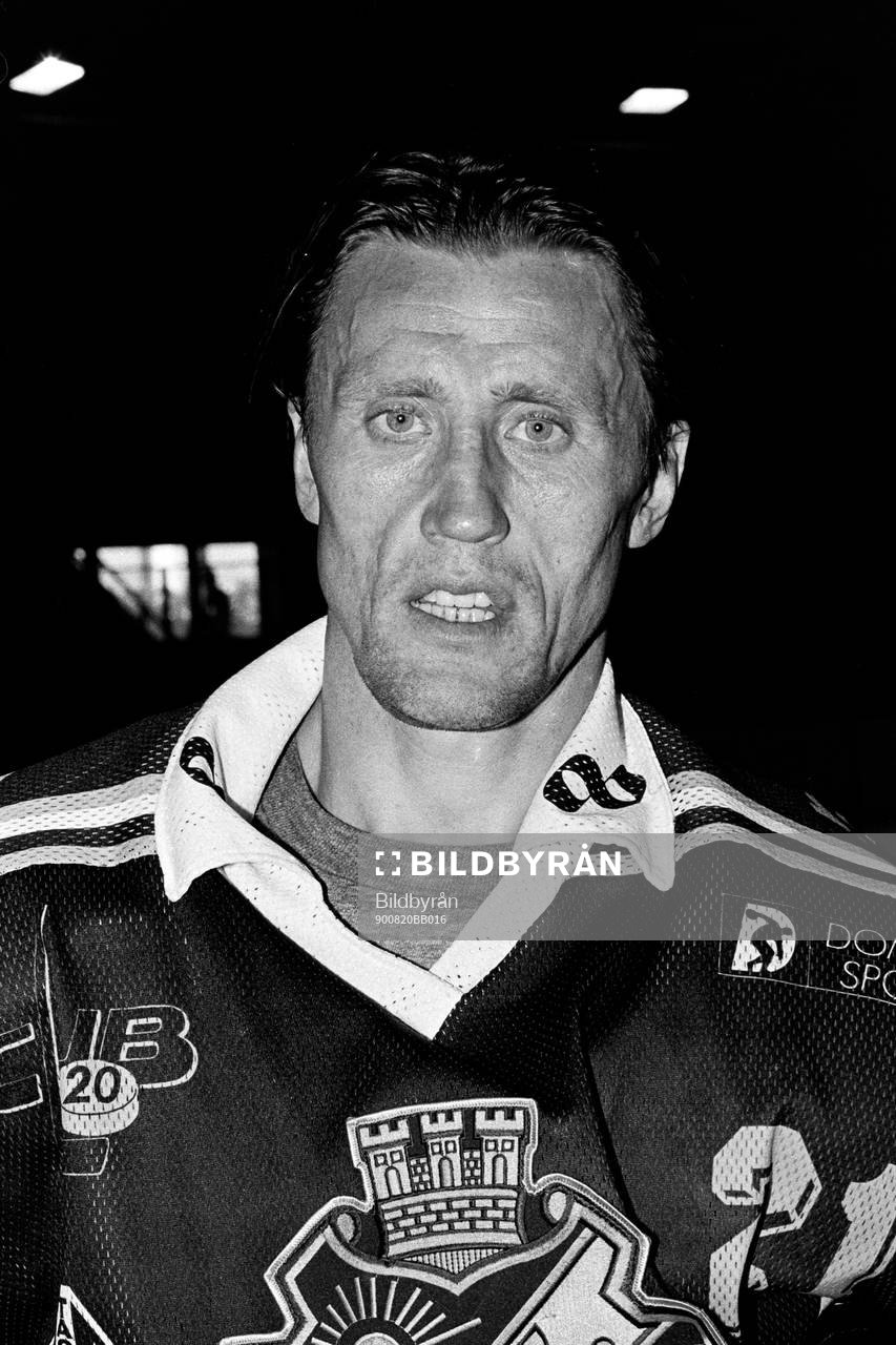 Börje Salming, AIK
