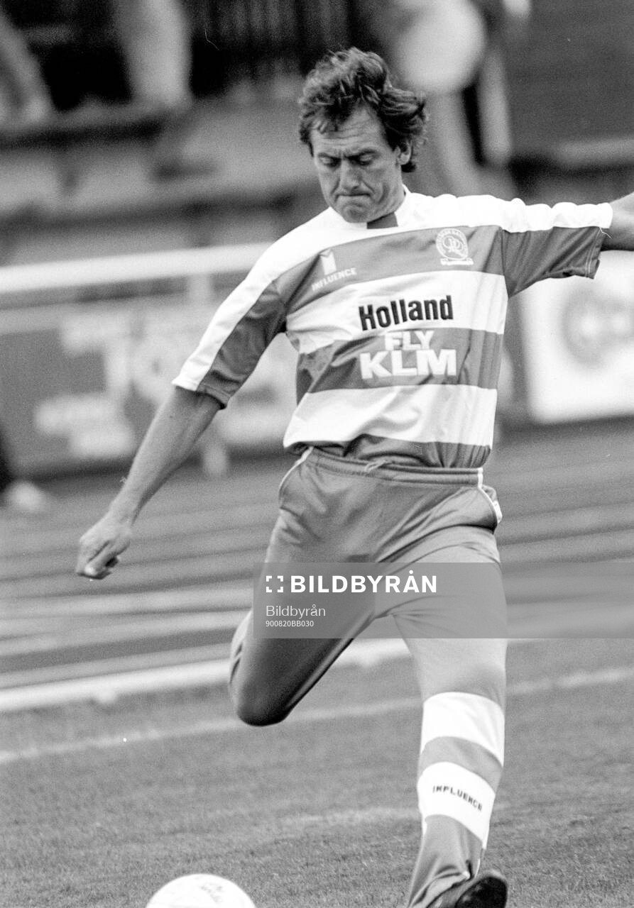 Football, Friendly training game, Trelleborg - Queens Park