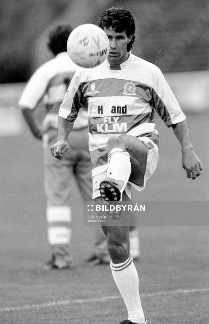 Football, Friendly training game, Trelleborg - Queens Park