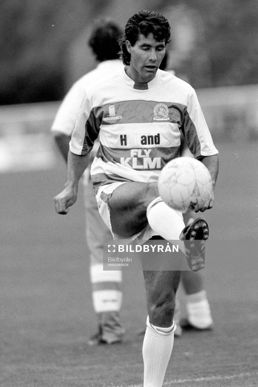 Football, Friendly training game, Trelleborg - Queens Park