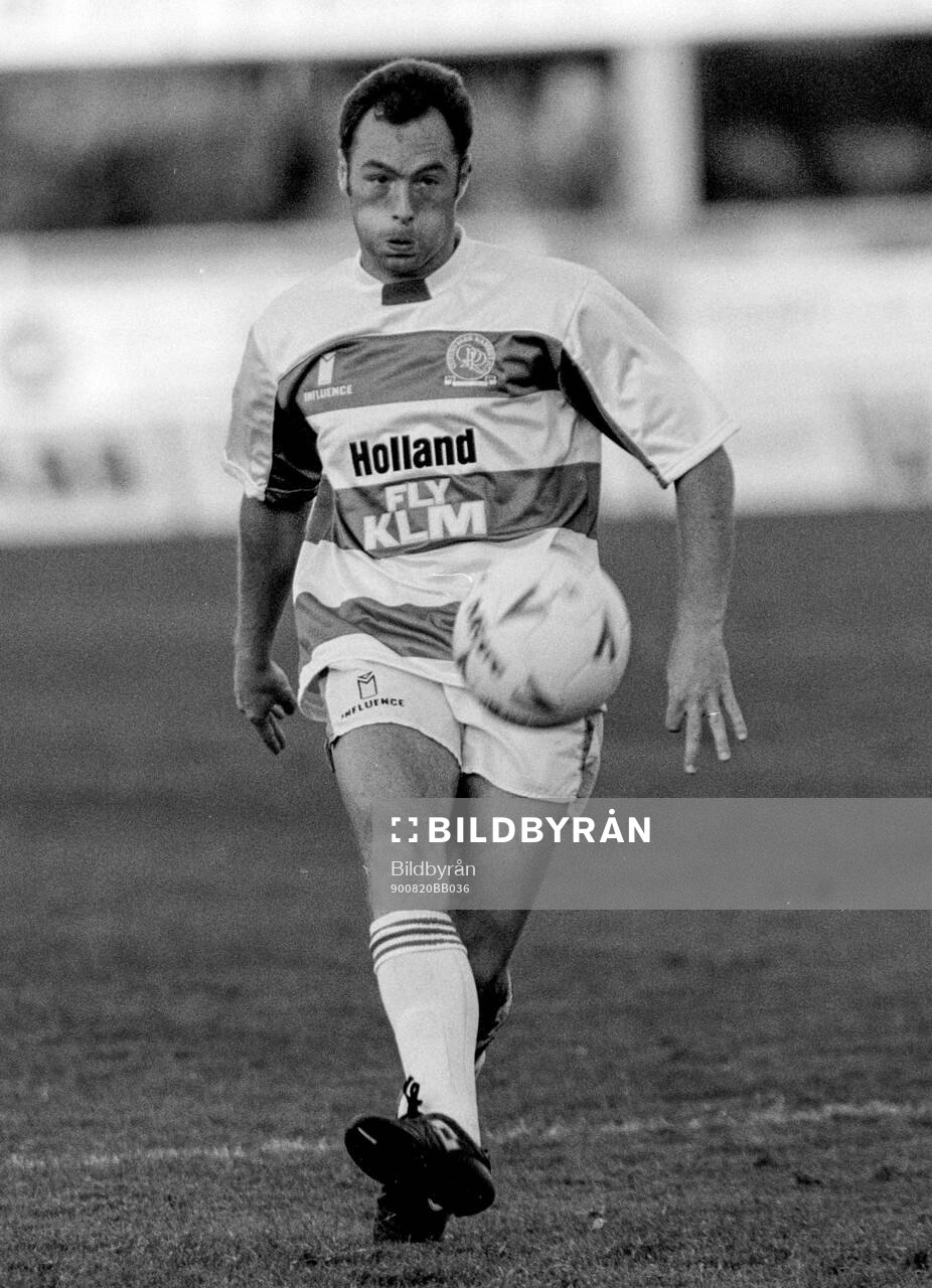 Football, Friendly training game, Trelleborg - Queens Park Rangers: David Bardsley of QPR.