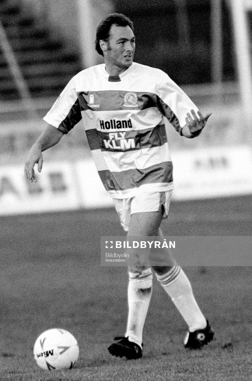 Football, Friendly training game, Trelleborg - Queens Park Rangers: David Bardsley of QPR.