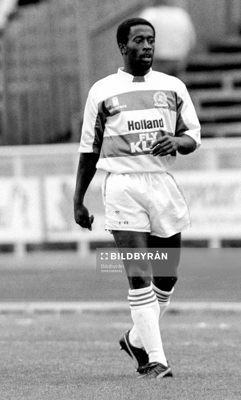 Football, Friendly training game, Trelleborg - Queens Park Rangers: Clive Wilson of QPR.