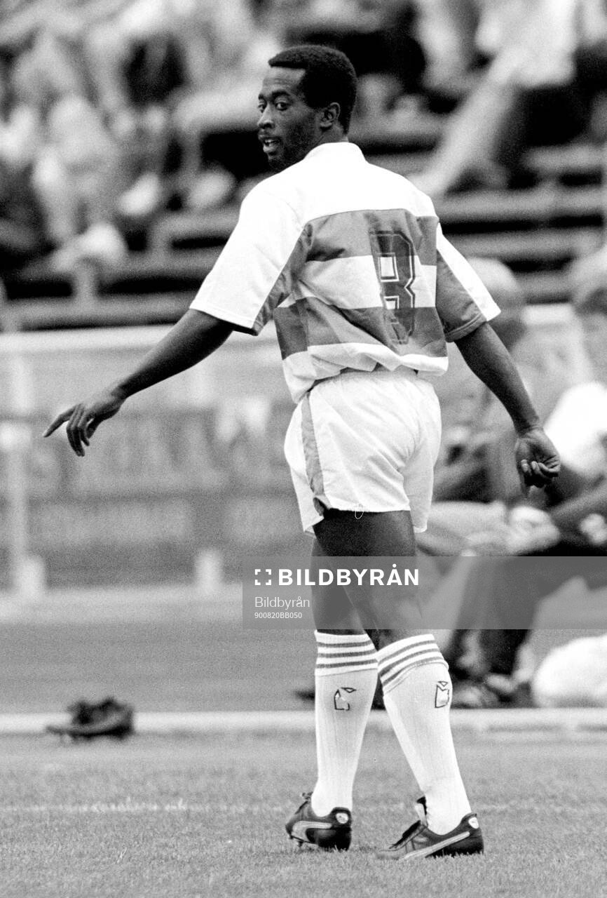 Football, Friendly training game, Trelleborg - Queens Park Rangers: Clive Wilson of QPR.
