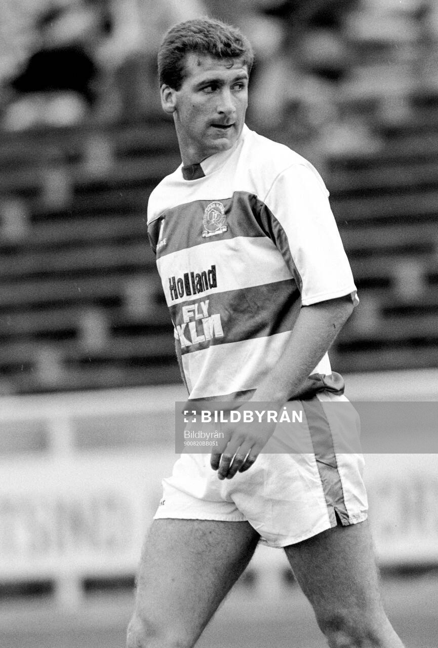 Football, Friendly training game, Trelleborg - Queens Park Rangers: Mark Falco of QPR.