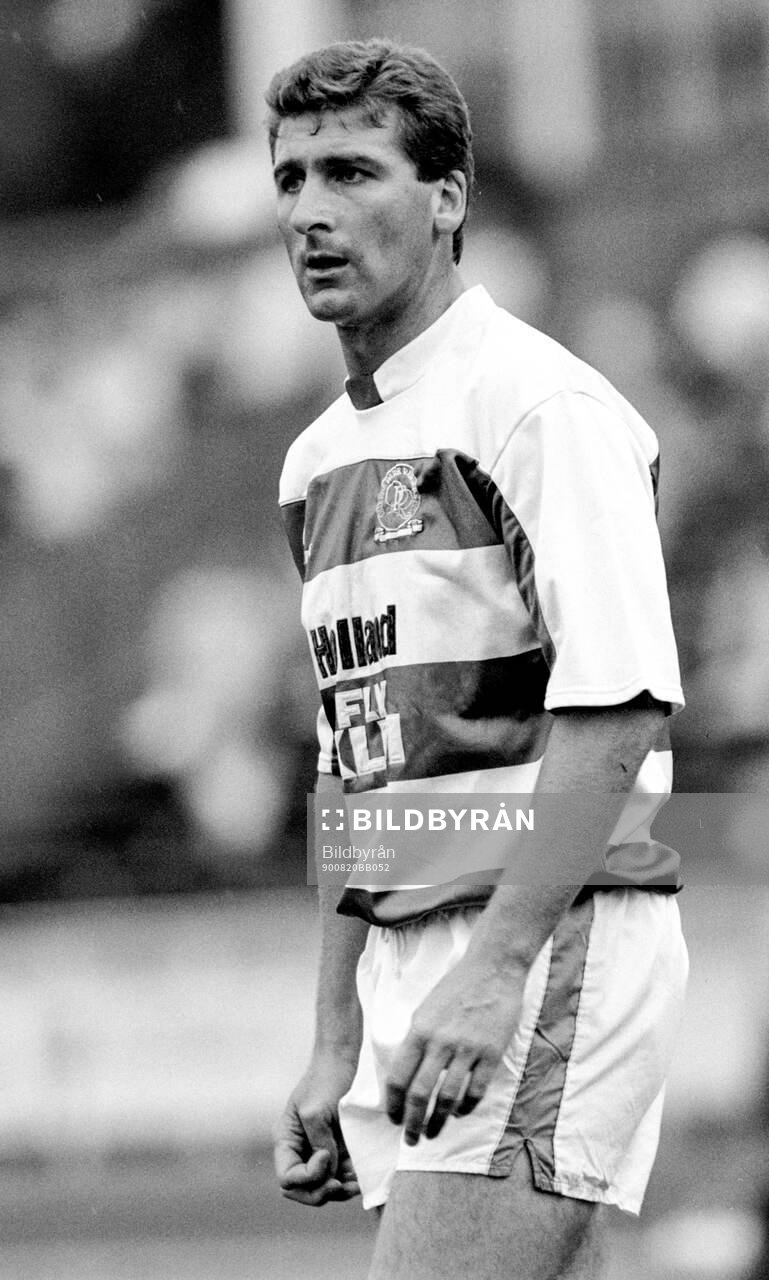 Football, Friendly training game, Trelleborg - Queens Park Rangers: Mark Falco of QPR.