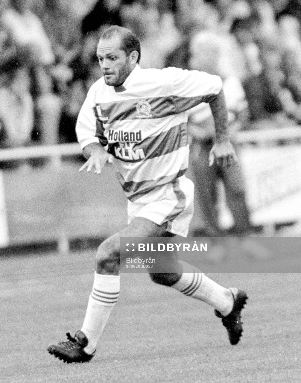 Football, Friendly training game, Trelleborg - Queens Park