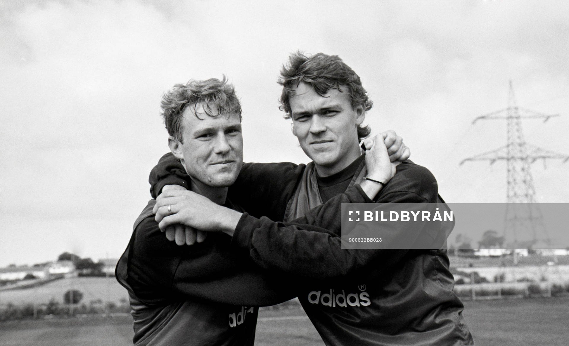 Jan Eriksson och Magnus Erlingmark