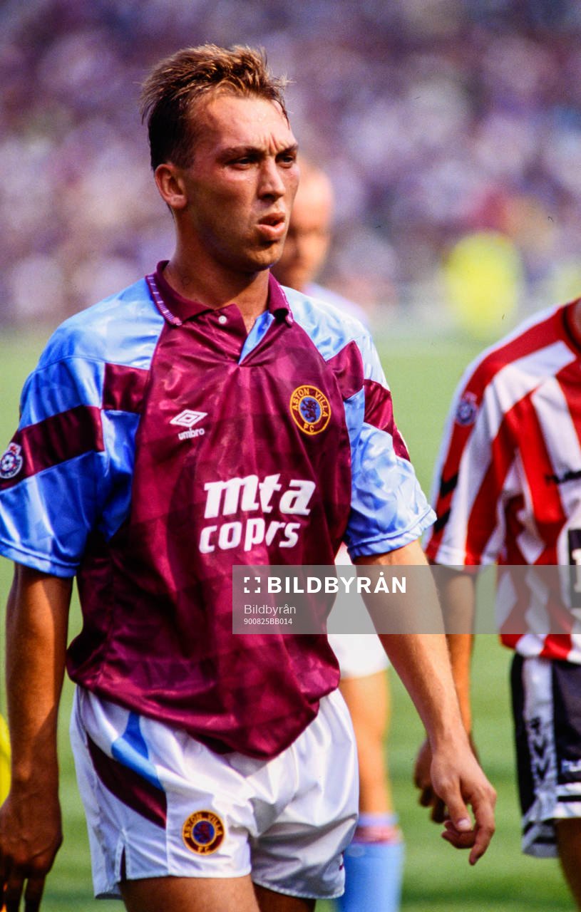 Fotboll, Engelska ligan, Aston Villa - Southampton