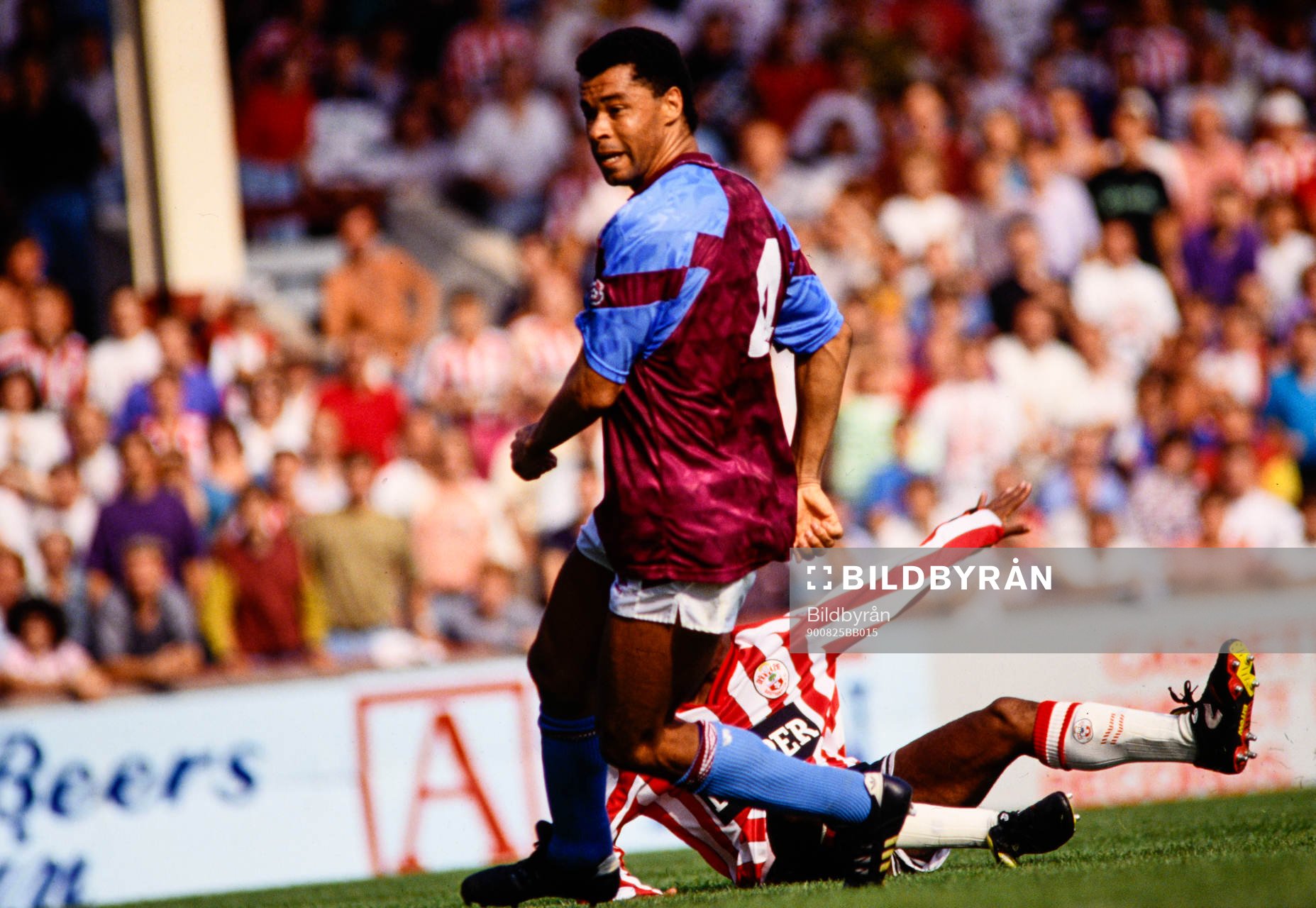 Fotboll, Engelska ligan, Aston Villa - Southampton