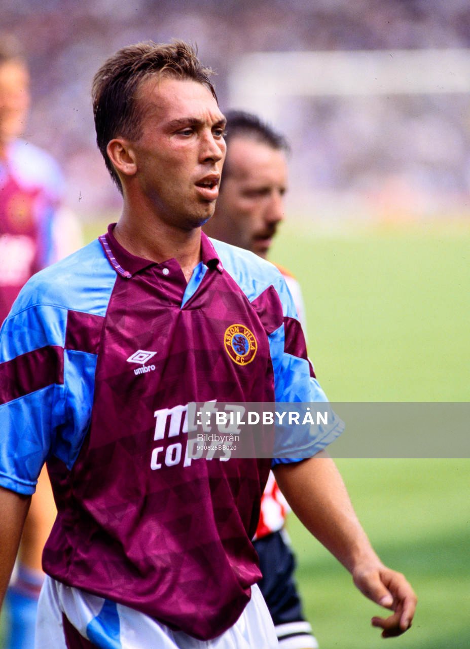 Fotboll, Engelska ligan, Aston Villa - Southampton