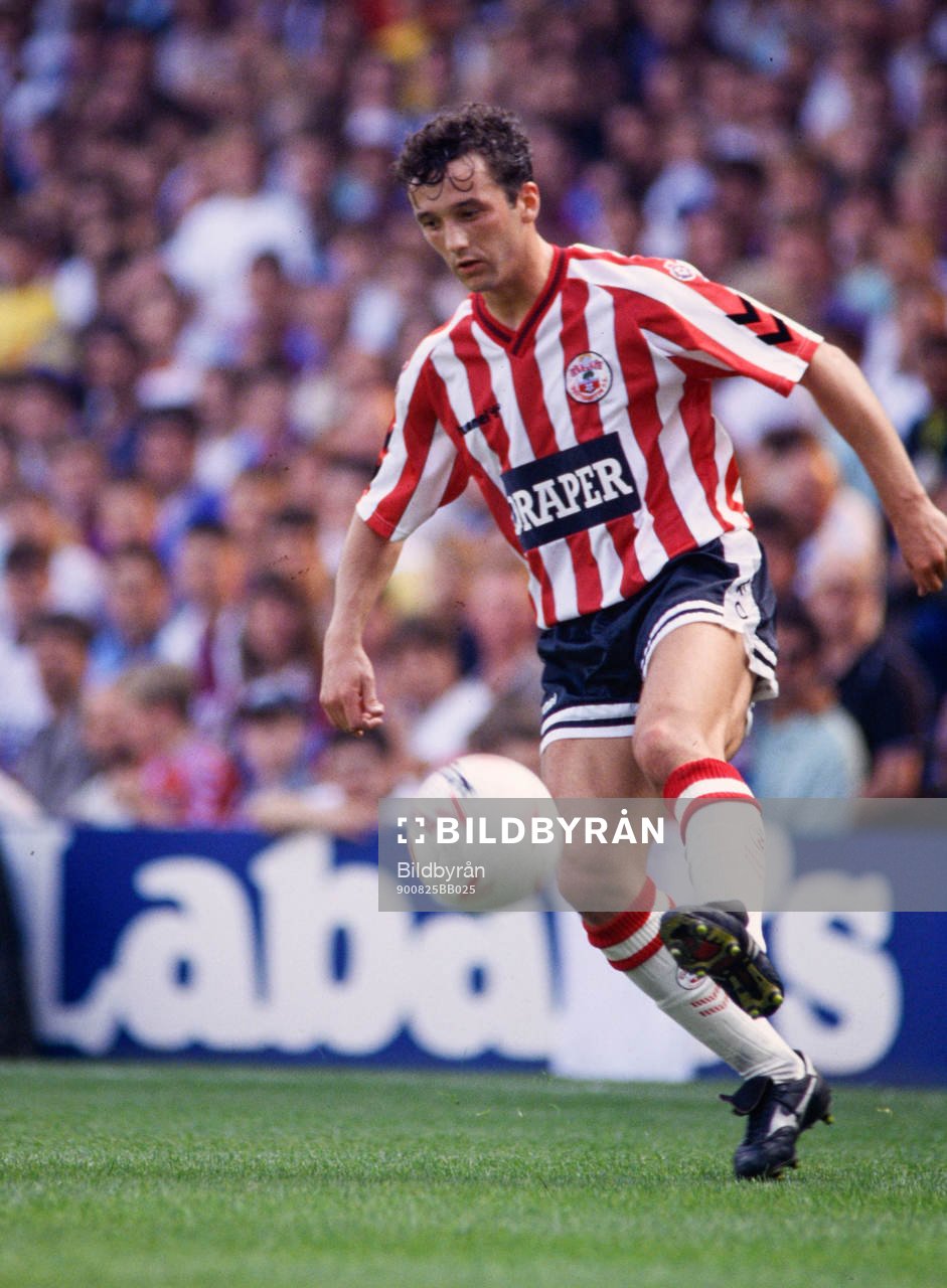 Fotboll, Engelska ligan, Aston Villa - Southampton