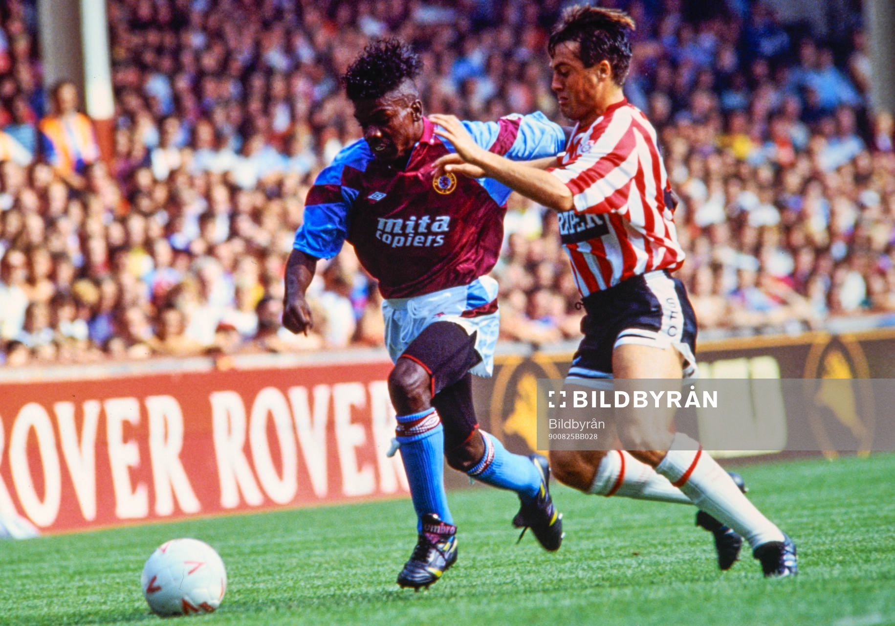 Fotboll, Engelska ligan, Aston Villa - Southampton