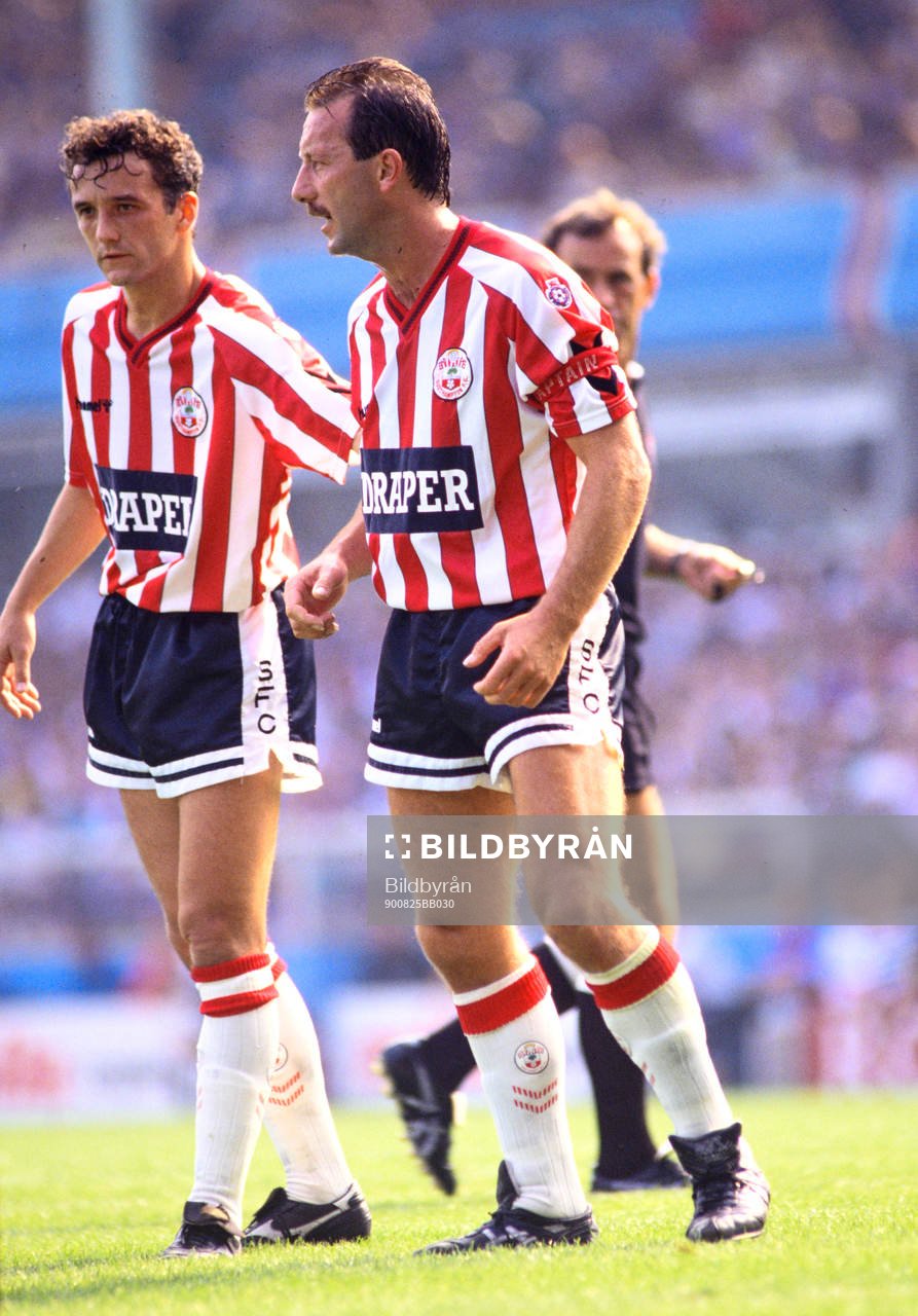 Fotboll, Engelska ligan, Aston Villa - Southampton