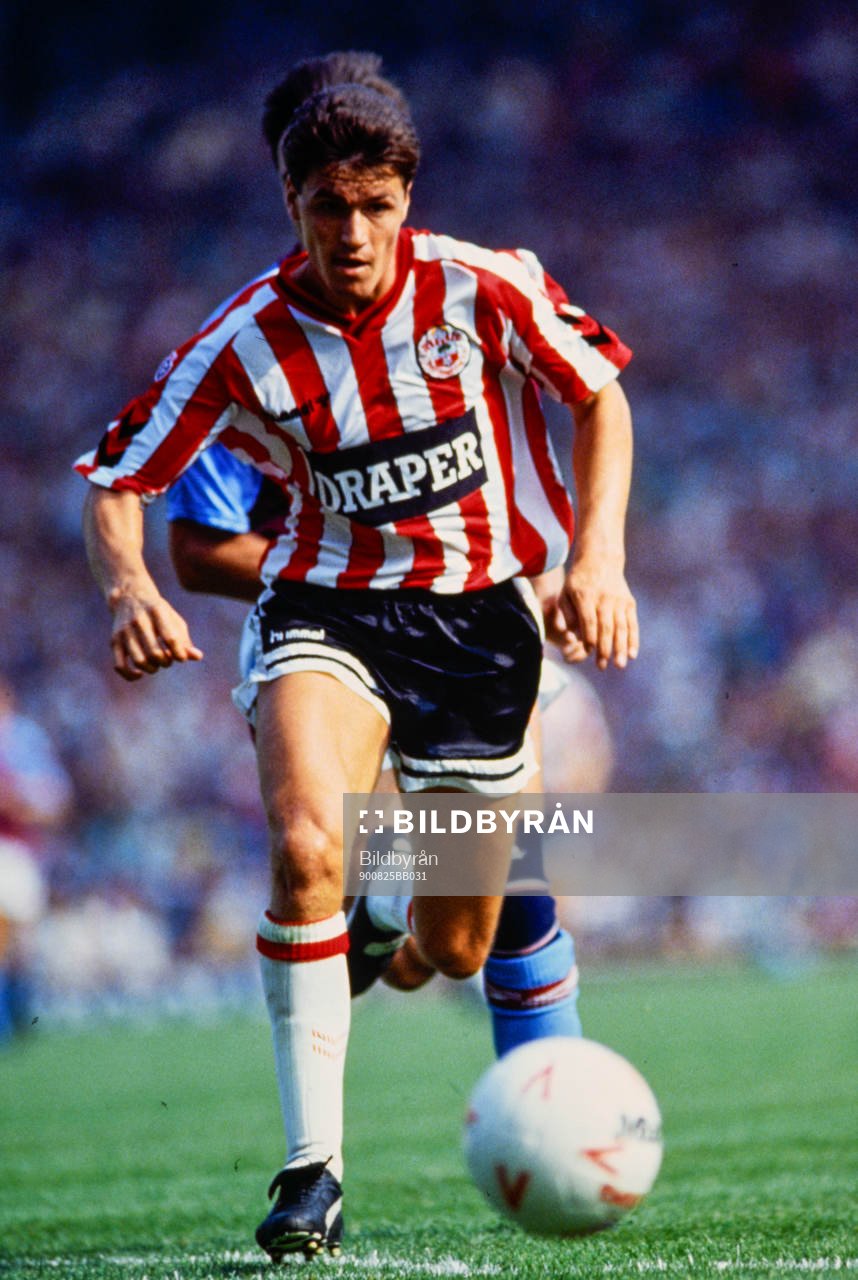 Fotboll, Engelska ligan, Aston Villa - Southampton