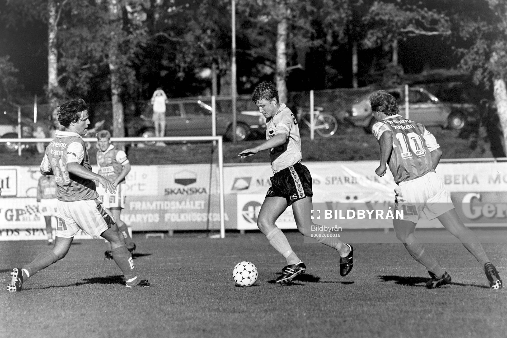 Stefan Andreasson, Elfsborg med bollen