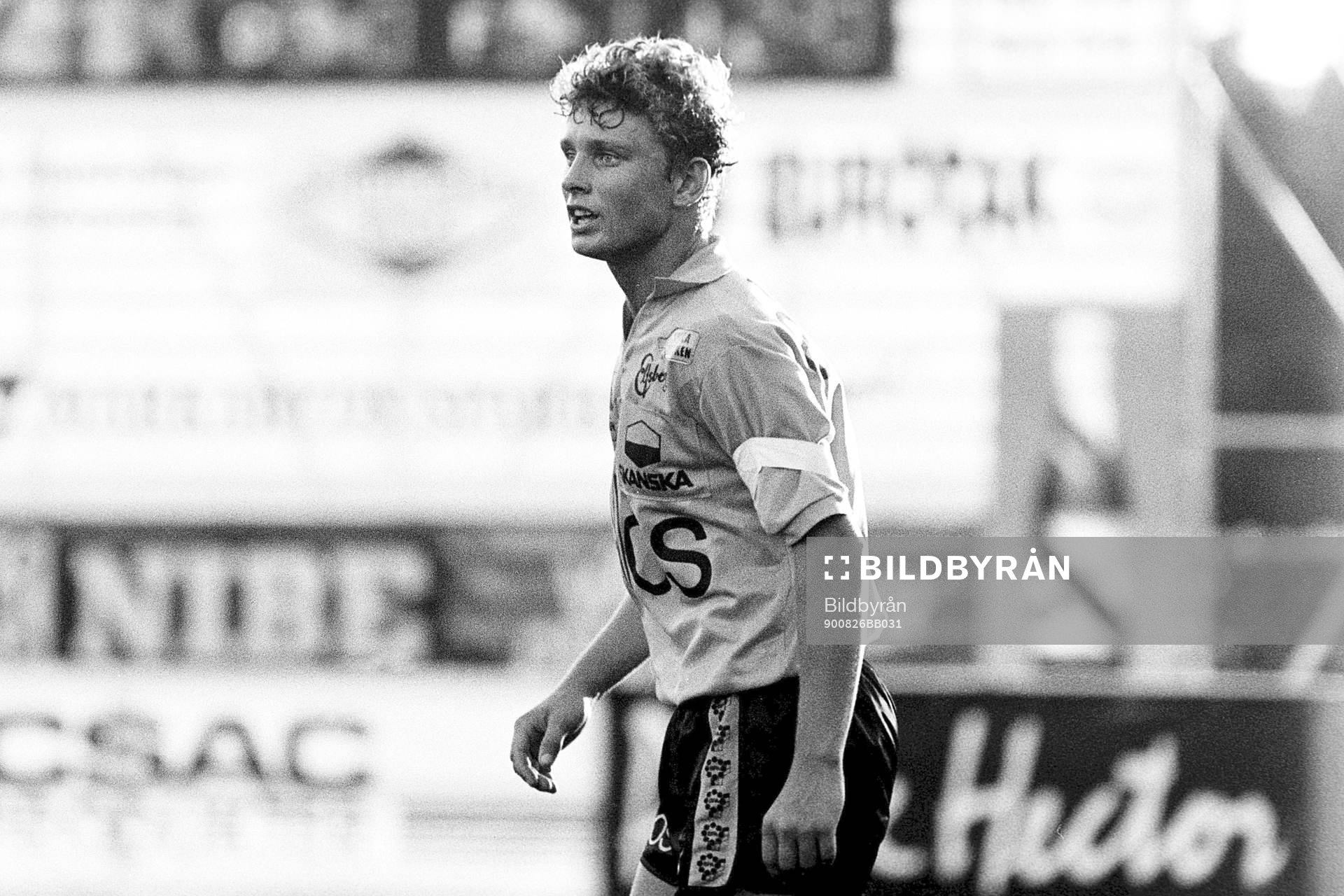 Fotboll, Div 1 Södra, Markaryd - Elfsborg, 2-1: Stefan Andreasson, Elfsborg.