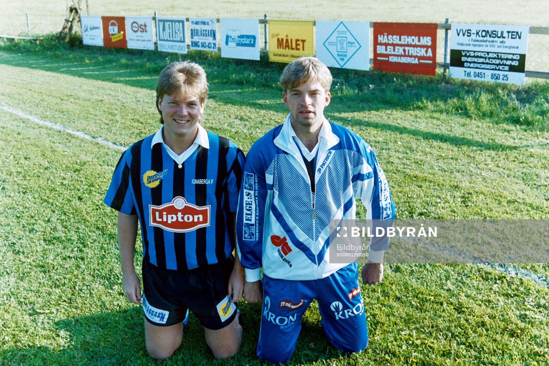 Ignaberga, Sveriges svar på Inter. Mats Karlsson och Bo