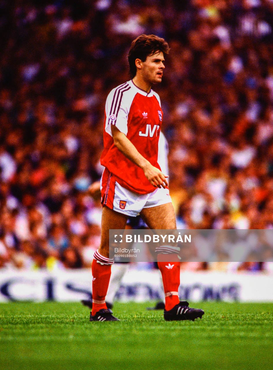 Arsenals Anders Limpar
