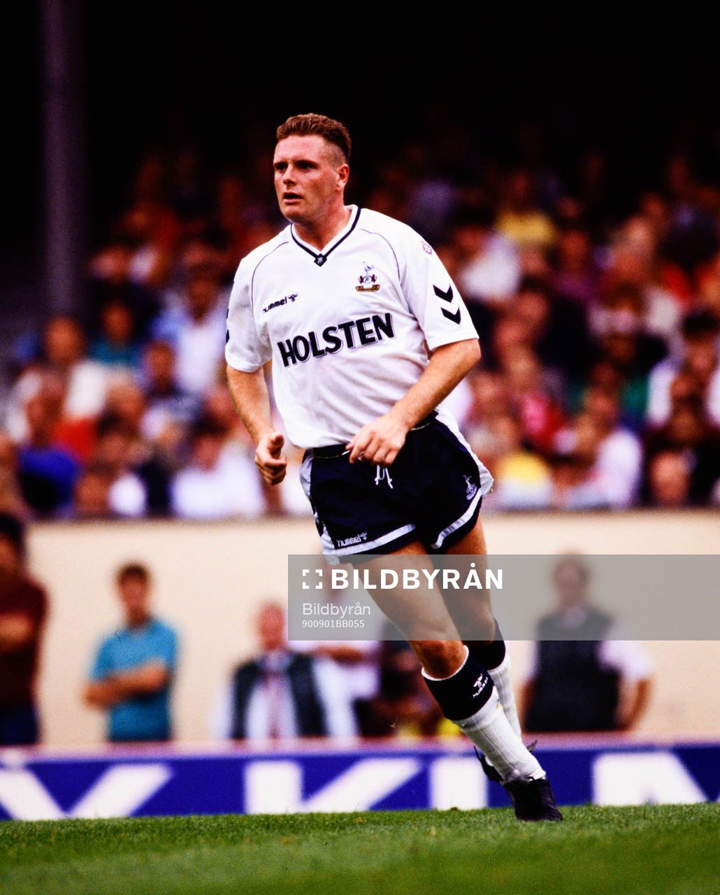 Tottenhams Paul Gascoigne