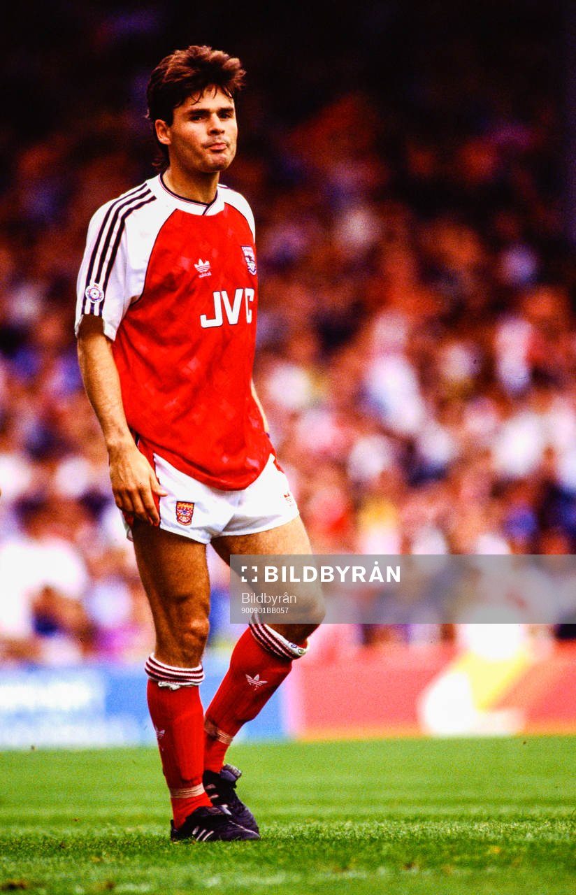 Arsenals Anders Limpar