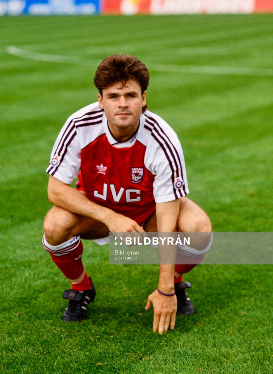 Arsenals Anders Limpar