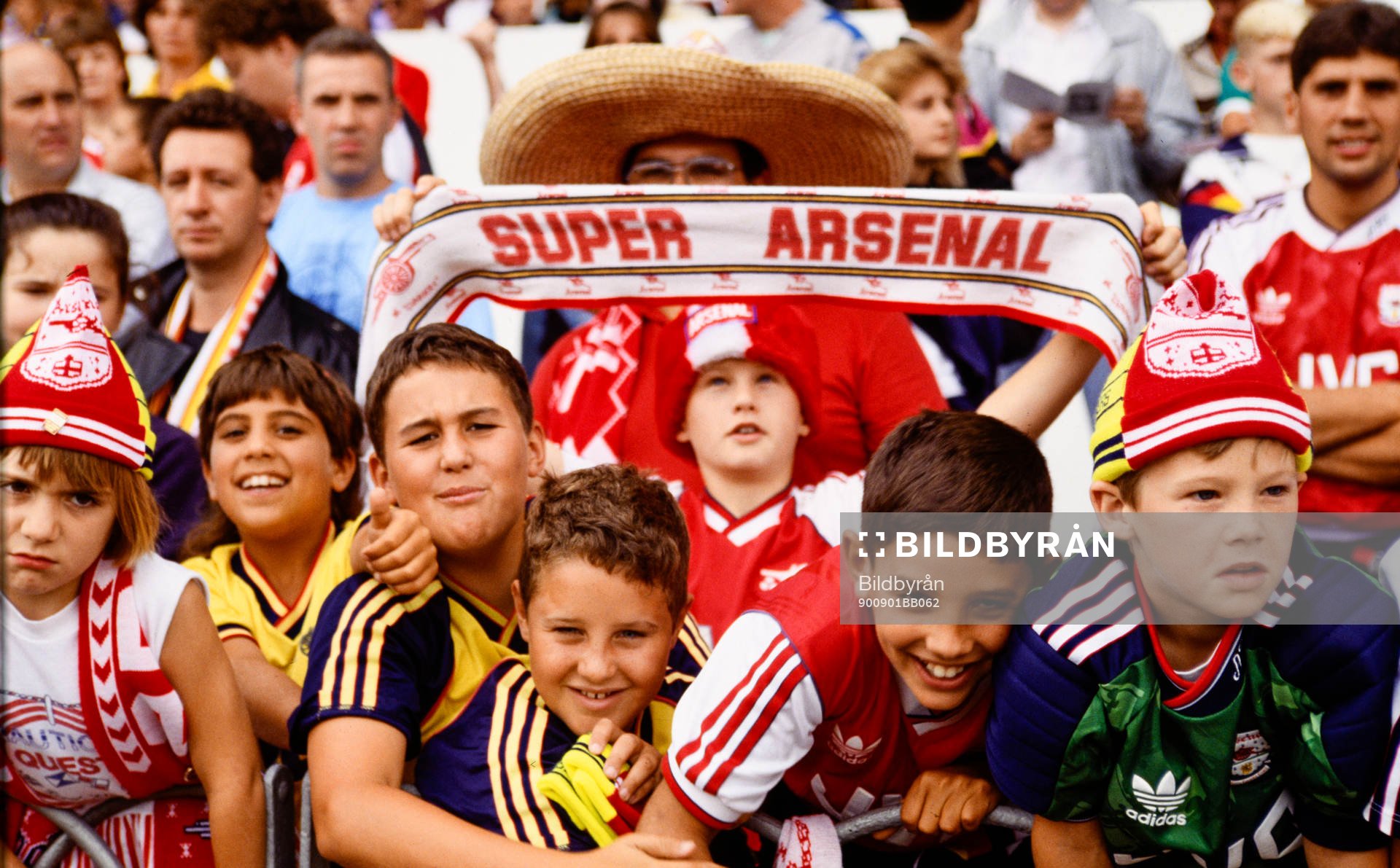 Unga Arsenalfans