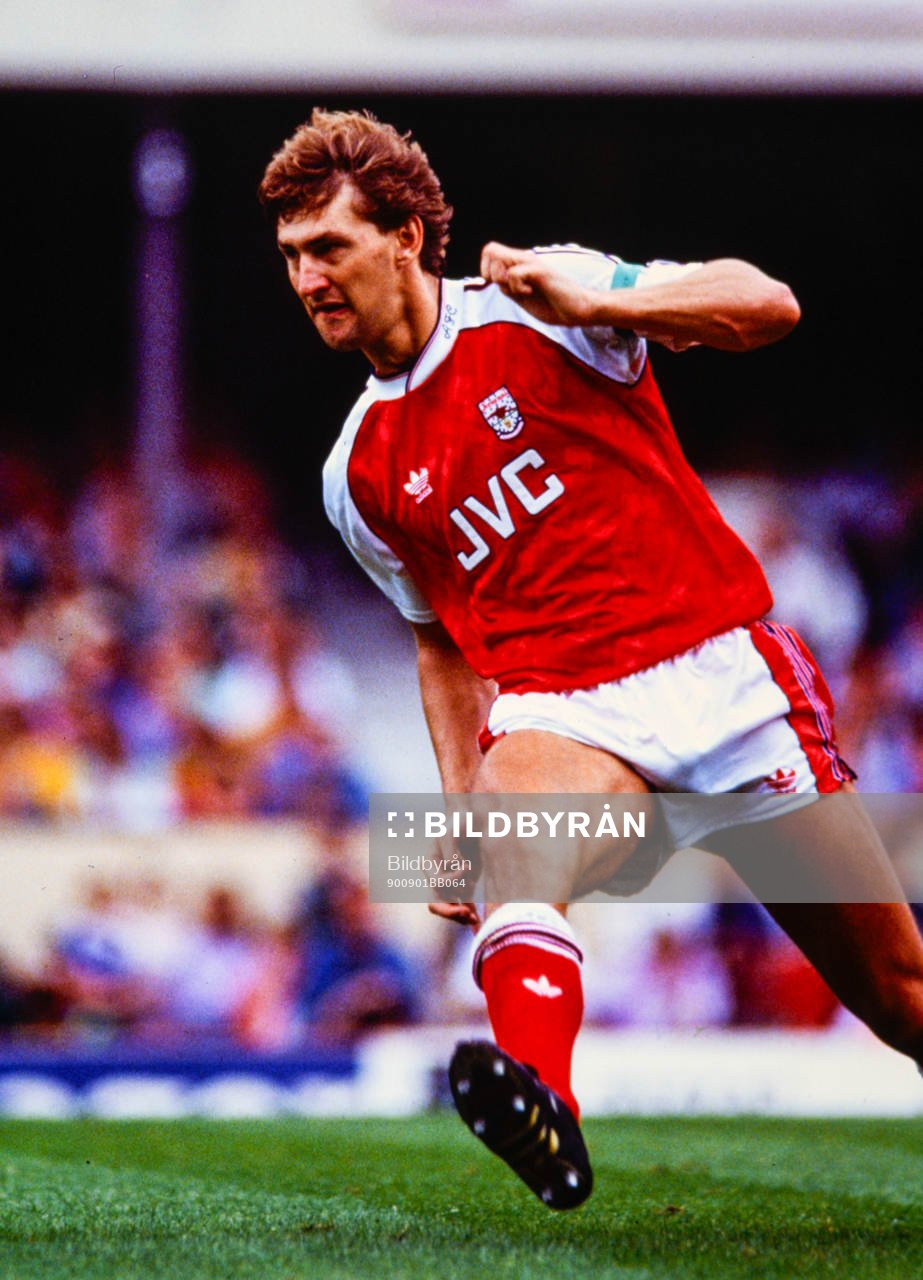 Arsenals Tony Adams