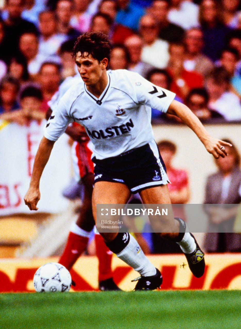 Tottenhams Gary Lineker