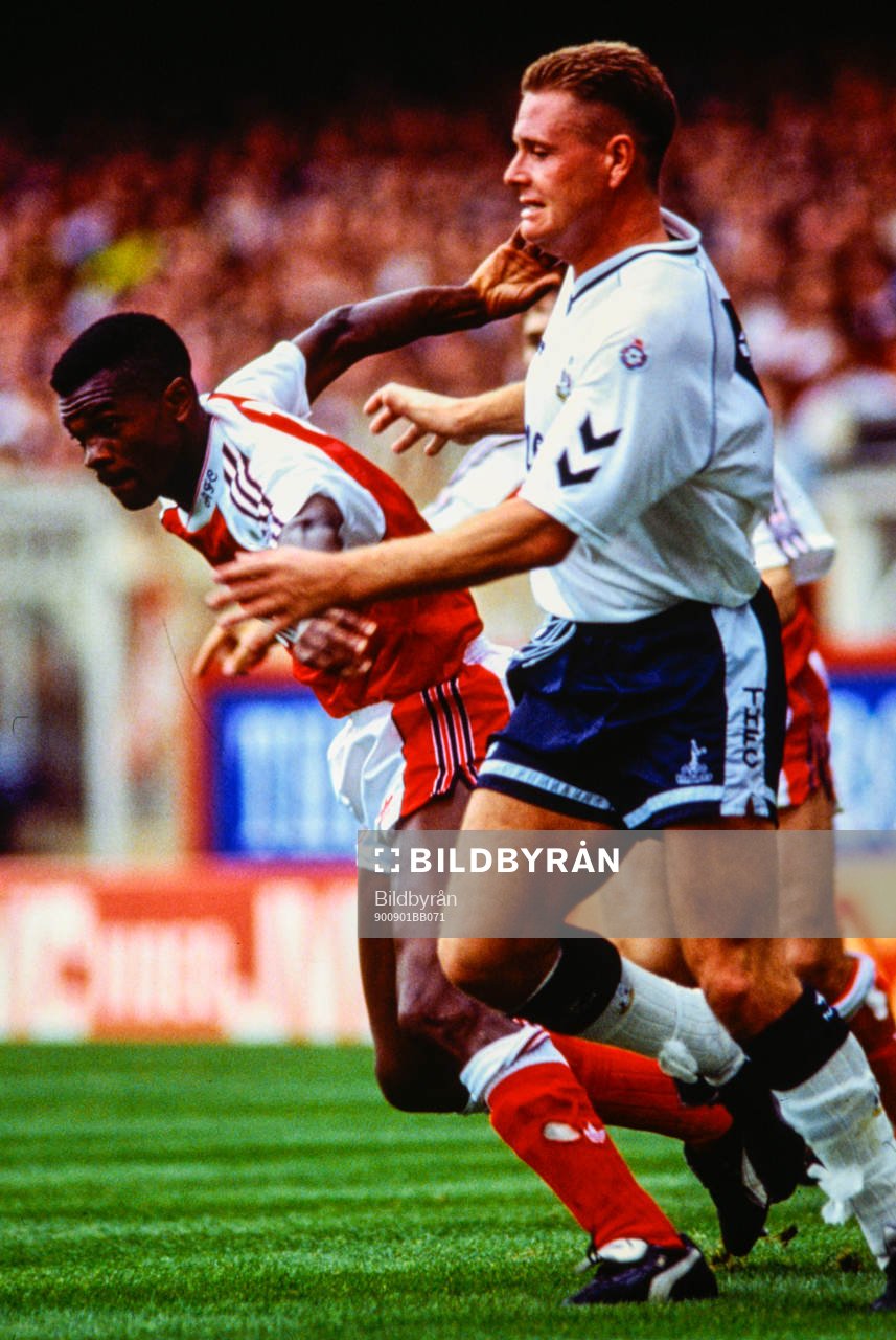 Tottenhams Paul Gascoigne